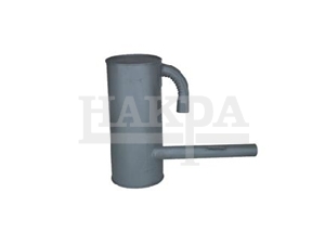 3024902101-MERCEDES-EXHAUST SILENCER